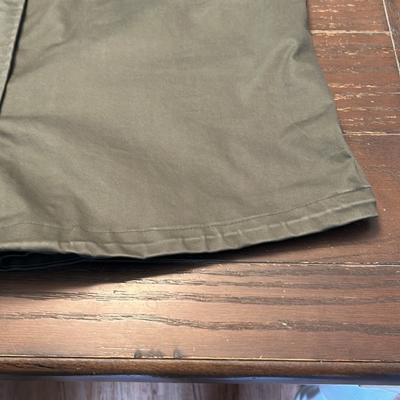 Lands End Women’s 3 in 1 Winter Jacket.  3X.  Army green. - Picture 8 of 16